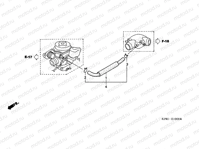 E-19 ADDITIONAL AIR FILTER