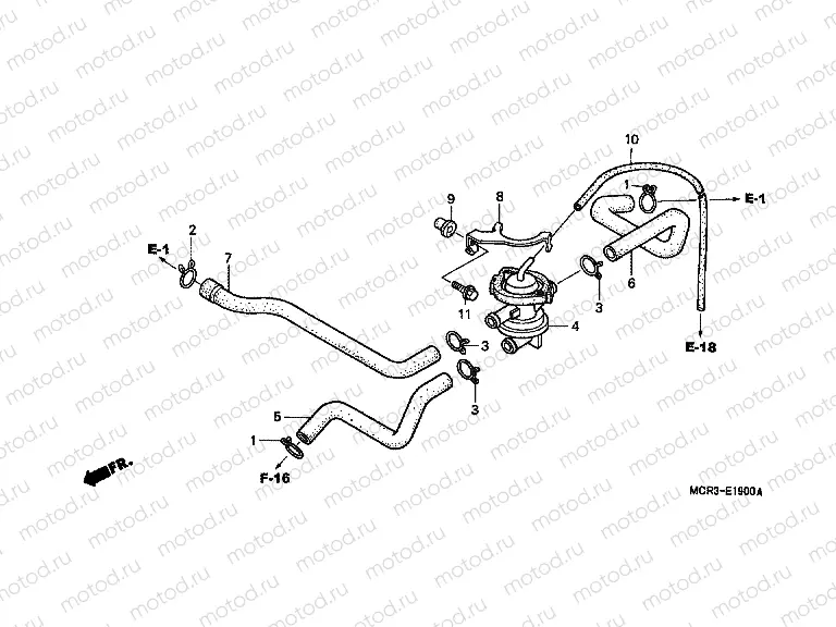 E-19 AIR BLOW CONTROL VALVE