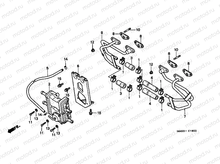 E-19 AIR BLOW CONTROL VALVE