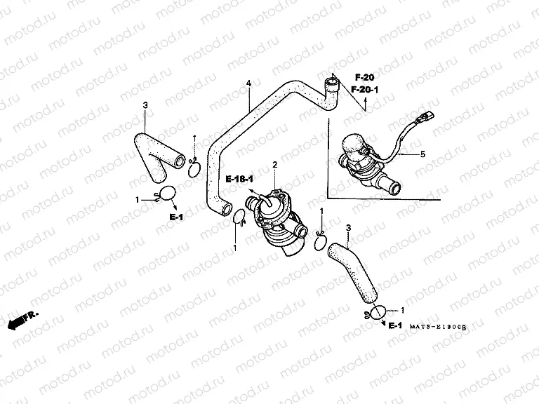 E-19 AIR INTAKE VALVE