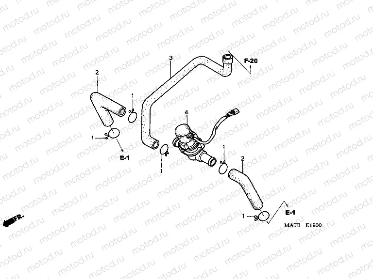 E-19 AIR INTAKE VALVE