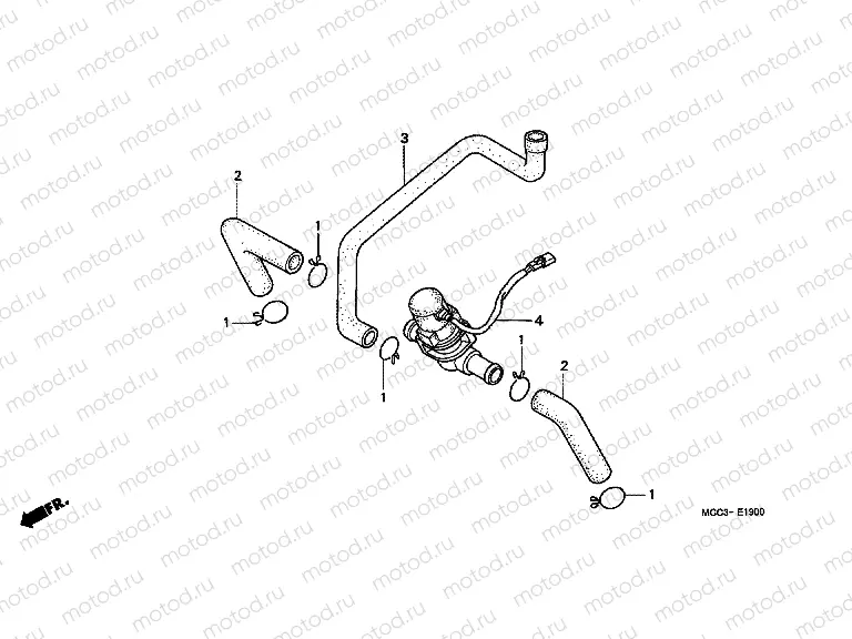 E-19 AIR INTAKE VALVE