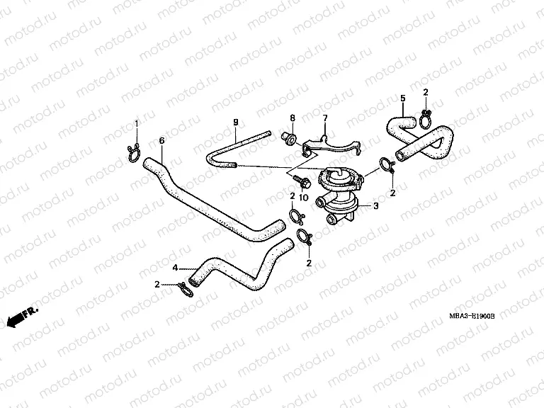 E-19 AIR INTAKE VALVE