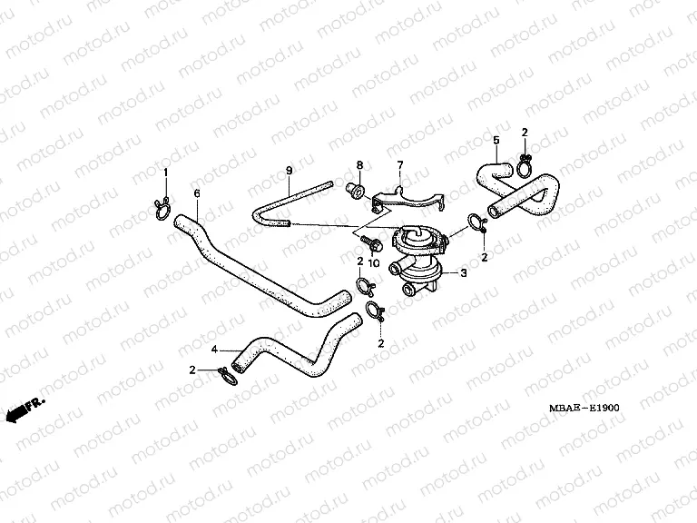 E-19 AIR INTAKE VALVE