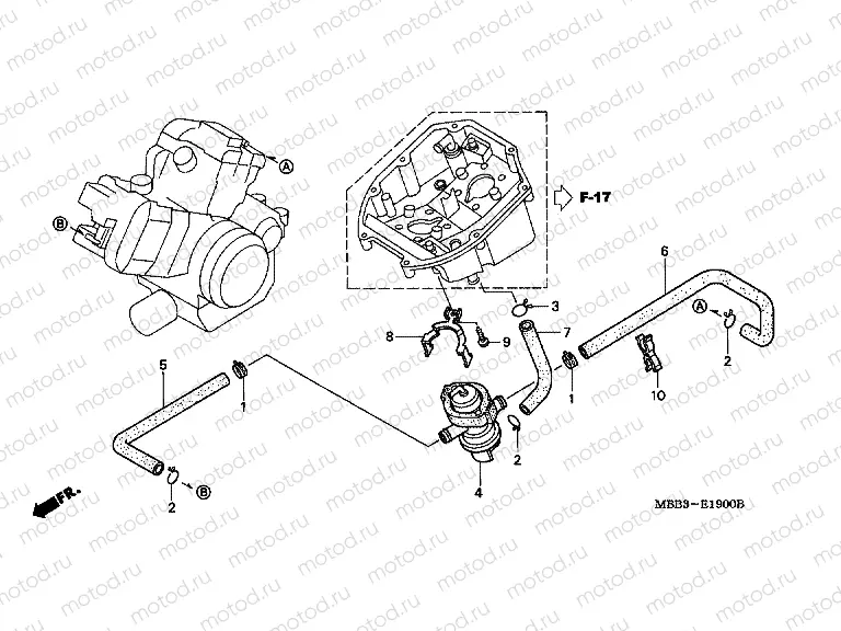 E-19 AIR INTAKE VALVE