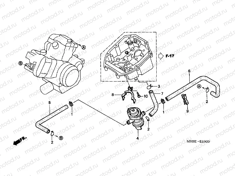 E-19 AIR INTAKE VALVE
