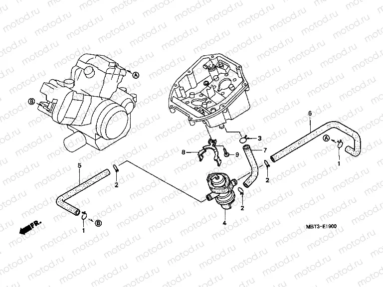 E-19 AIR INTAKE VALVE