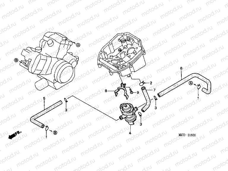E-19 AIR INTAKE VALVE
