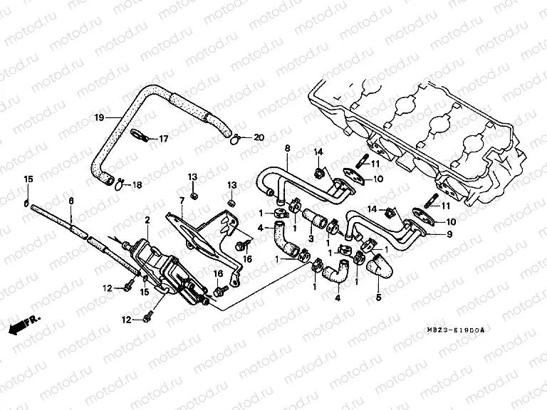 E-19 AIR INTAKE VALVE