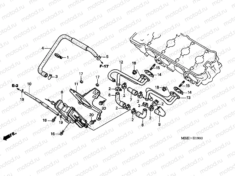 E-19 AIR INTAKE VALVE