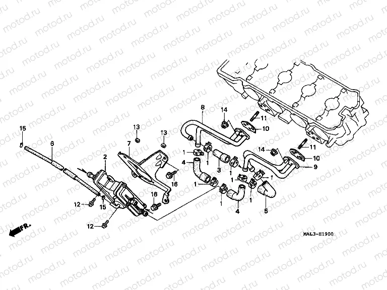 E-19 AIR INTAKE VALVE