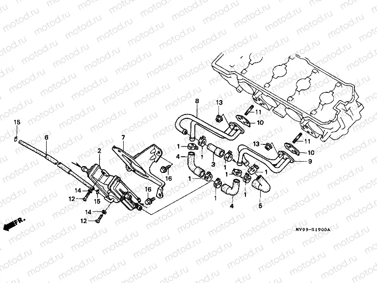 E-19 AIR INTAKE VALVE (AR / AW)