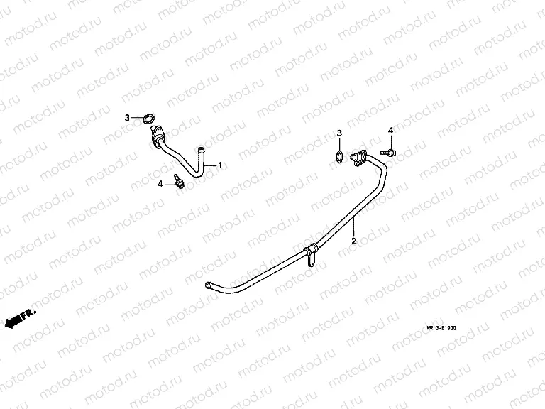 E-19 AIRWAY PIPE (SW)