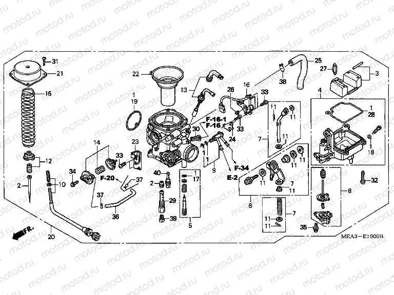 E-19 CARBURETOR
