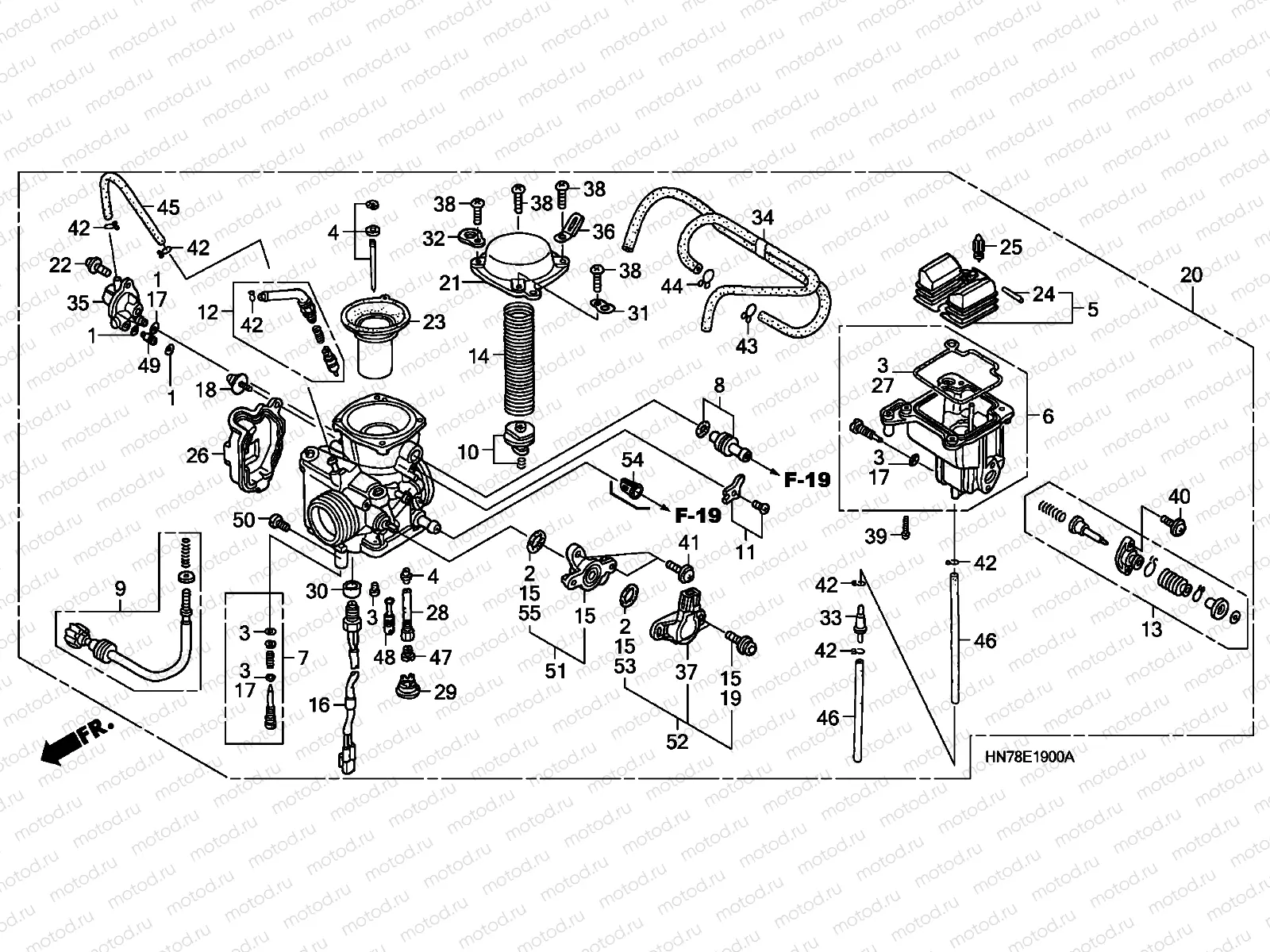 E-19 CARBURETOR