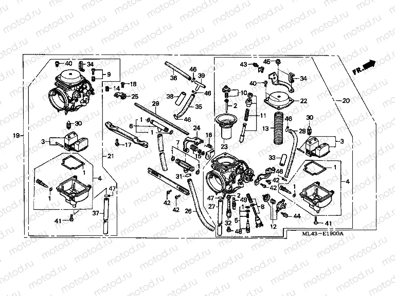 E-19 CARBURETOR