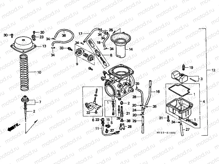 E-19 CARBURETOR
