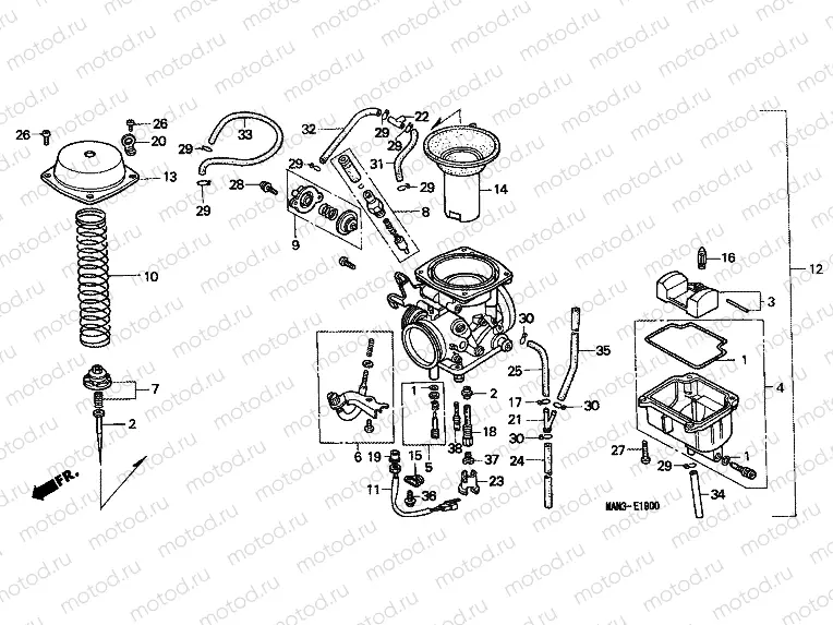 E-19 CARBURETOR
