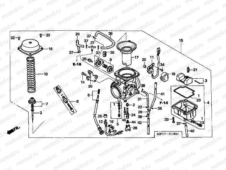 E-19 CARBURETOR