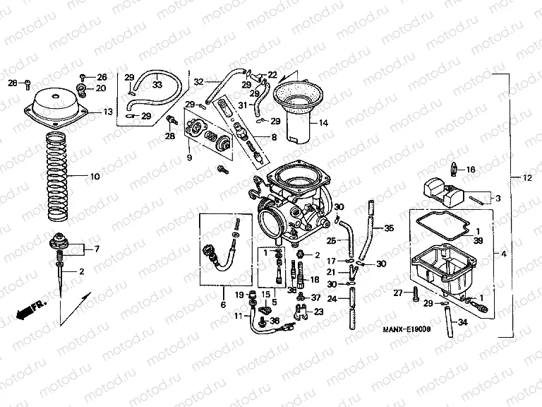 E-19 CARBURETOR