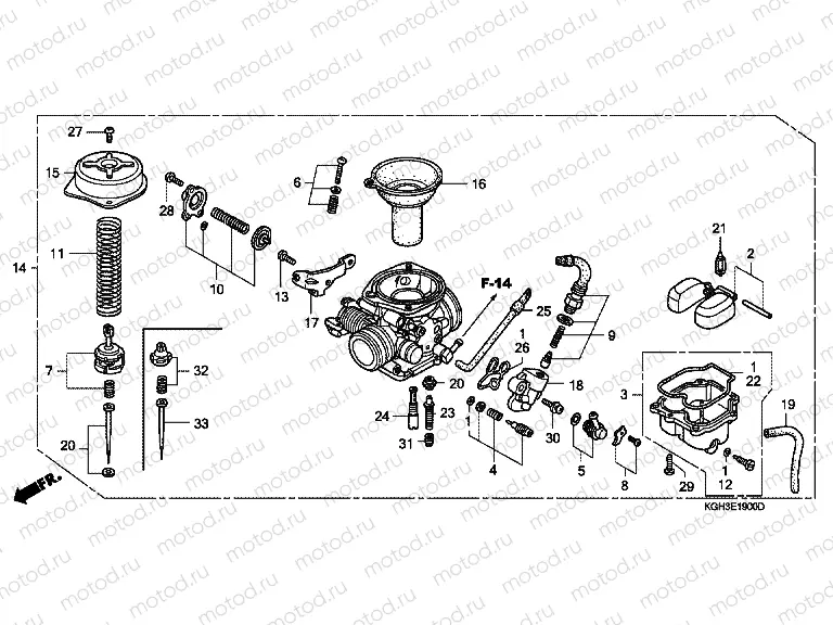 E-19 CARBURETOR