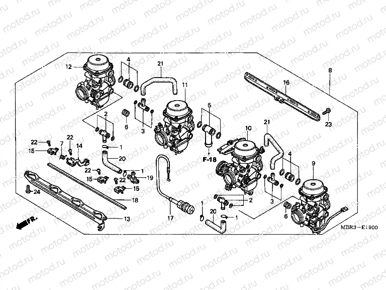 E-19 CARBURETOR (ED.)