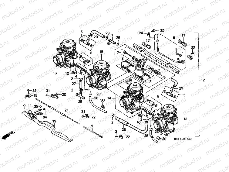 E-19 CARBURETOR (ED.)