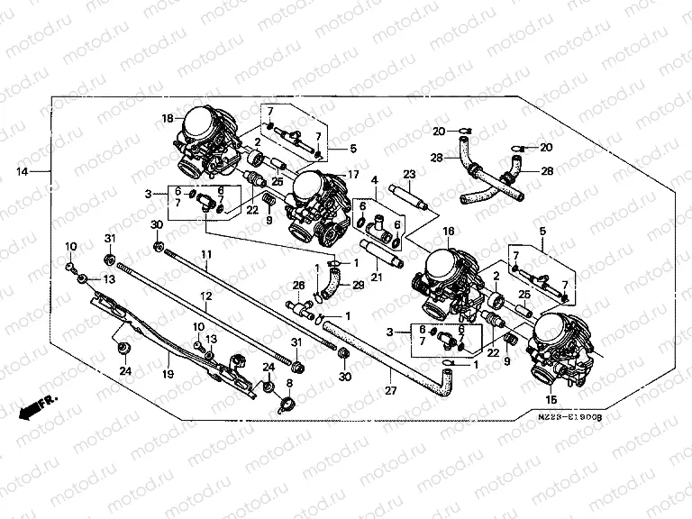 E-19 CARBURETOR (ED.)