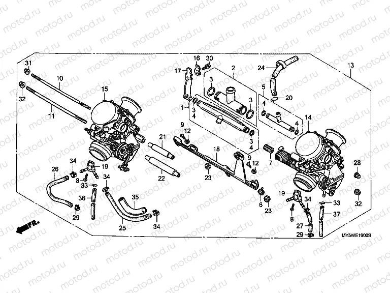 E-19 CARBURETOR (ED.)