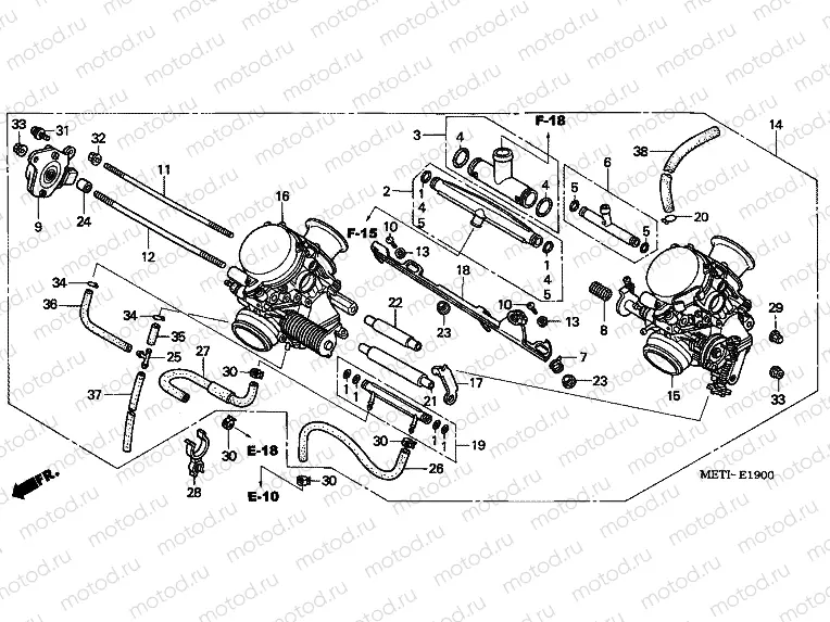 E-19 CARBURETOR (ED.)