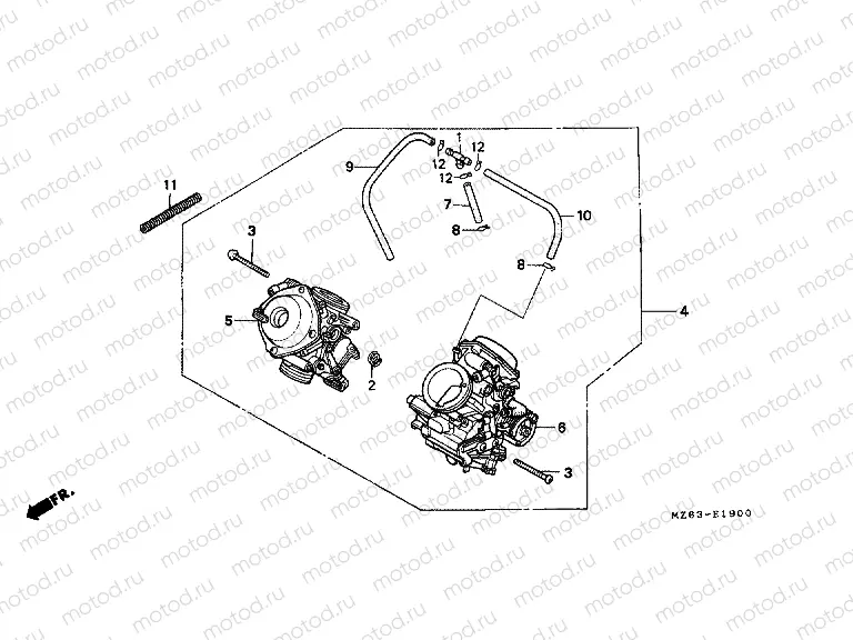 E-19 CARBURETOR (ED.)