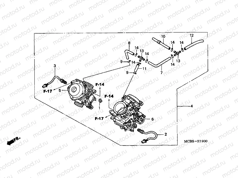 E-19 CARBURETOR (ED.)
