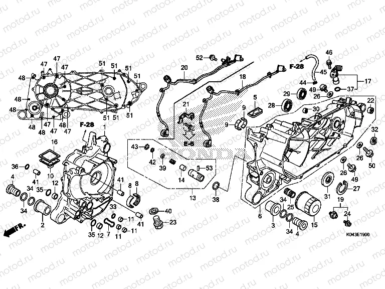 E-19 CRANKSHAFT