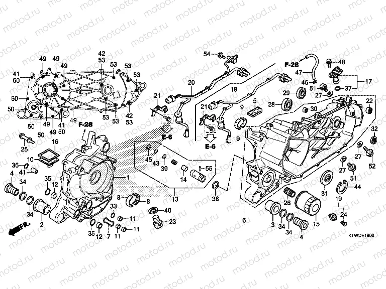E-19 CRANKSHAFT
