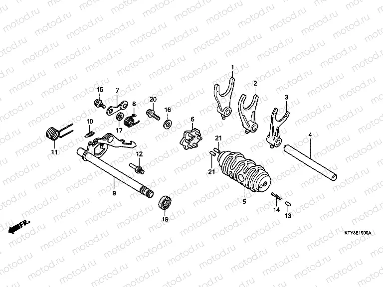 E-19 TRANSMISSION DRUM