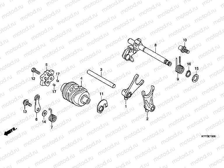 E-19 TRANSMISSION DRUM