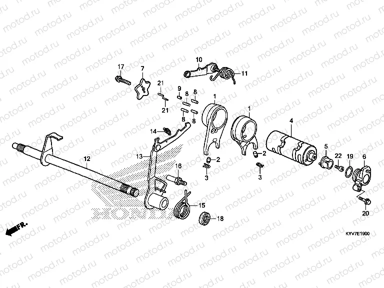 E-19 TRANSMISSION DRUM
