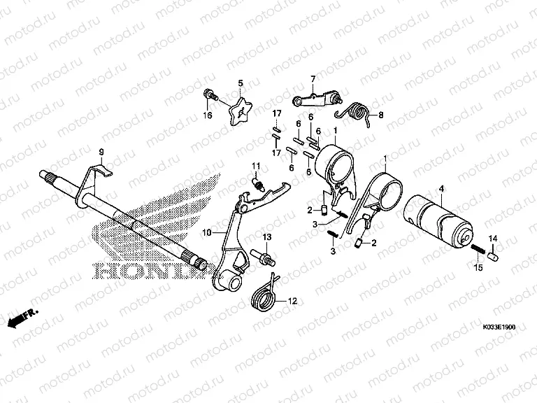 E-19 TRANSMISSION DRUM