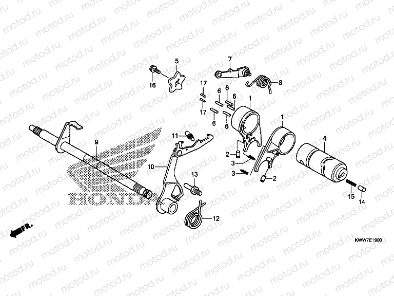 E-19 TRANSMISSION DRUM