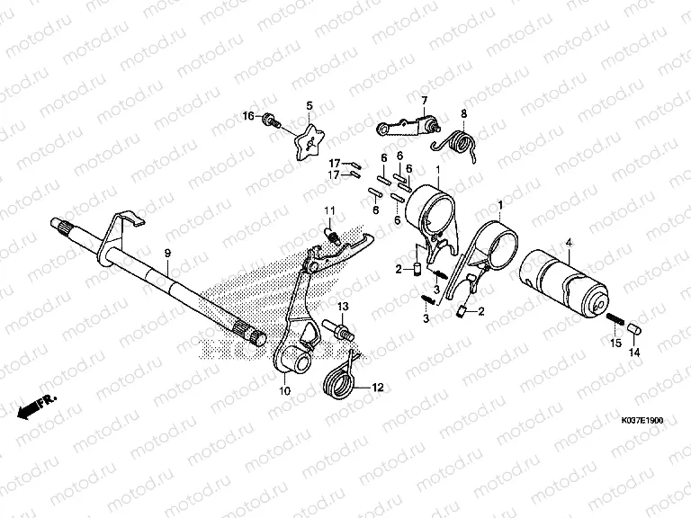 E-19 TRANSMISSION DRUM