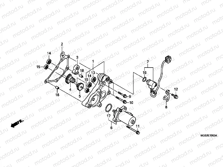 E-19 TRANSMISSION GEAR