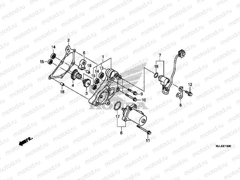 E-19 TRANSMISSION GEAR