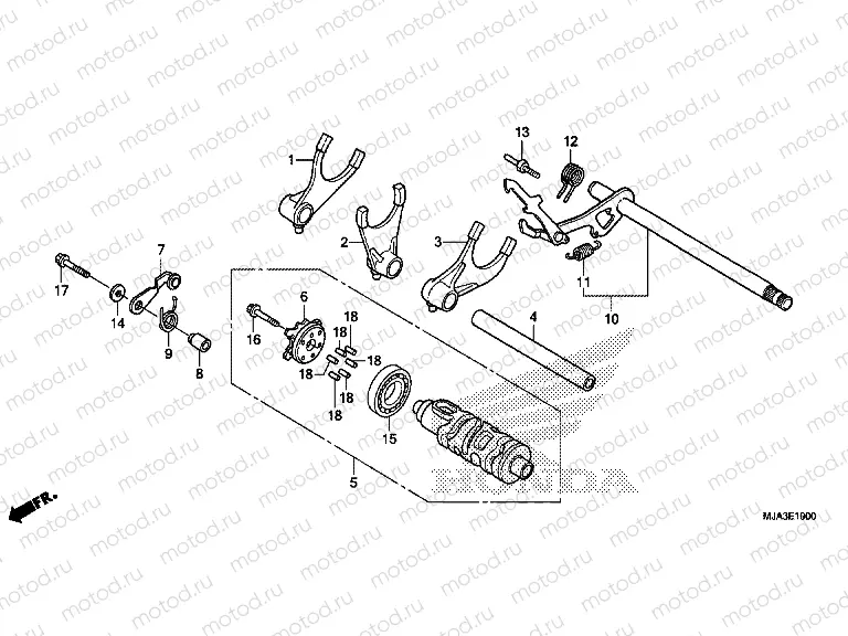 E-19 TRANSMISSION SWITCH