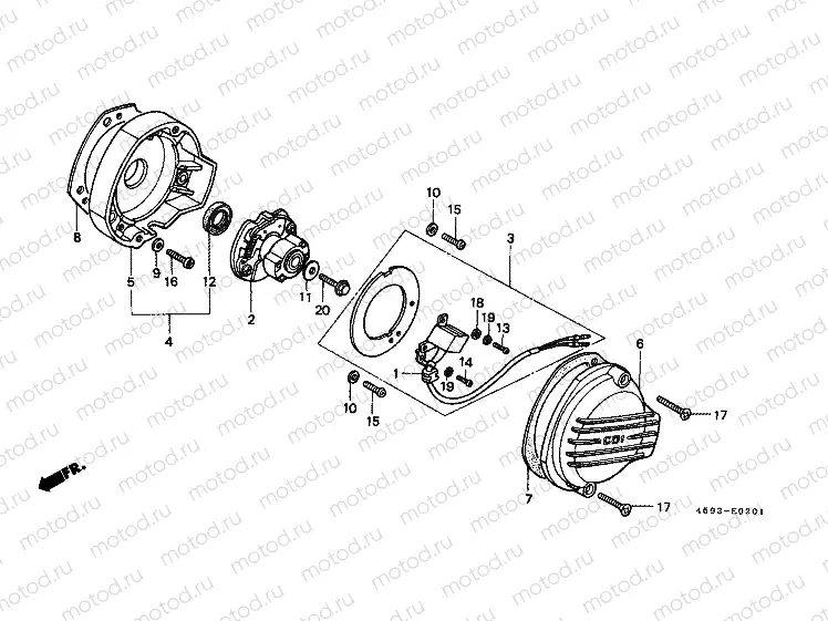 E-2-1 BREAKER CONTACT COVER / ADVANCED (2)