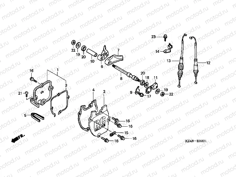 E-2-1 CHECK VALVE (CR125R4)