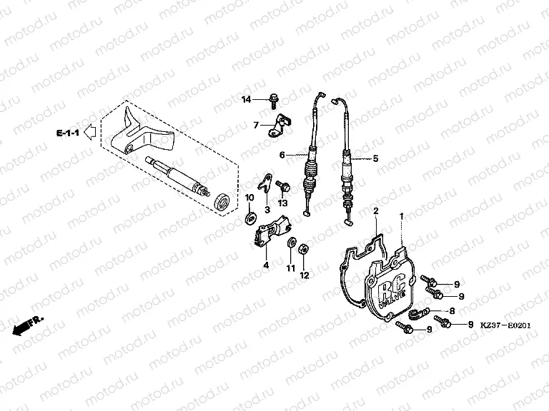 E-2-1 CHECK VALVE (CR250R5-7)
