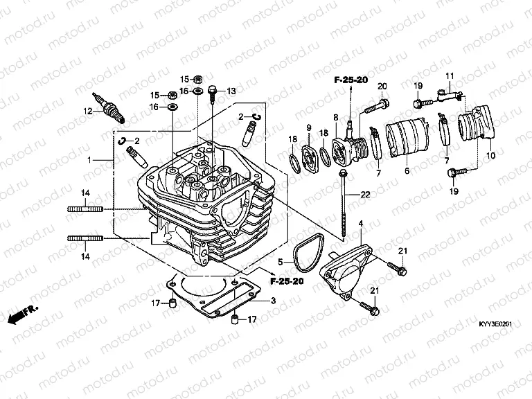 E-2-1 CYLINDER HEAD (2)