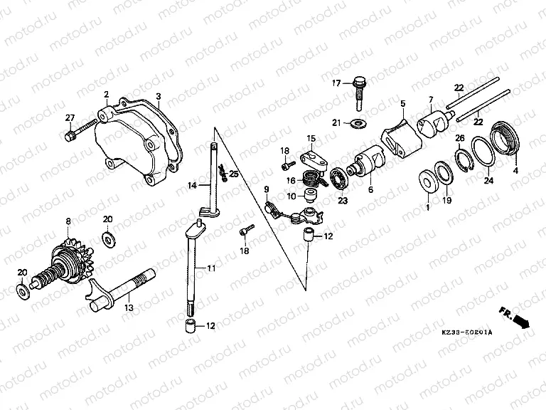 E-2-1 EXHAUST VALVE