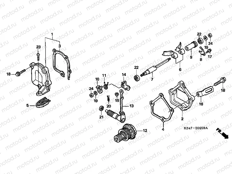 E-2-2 CHECK VALVE (CR125R5-7)