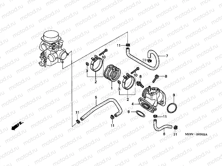 E-2-2 SUCTION PIPE